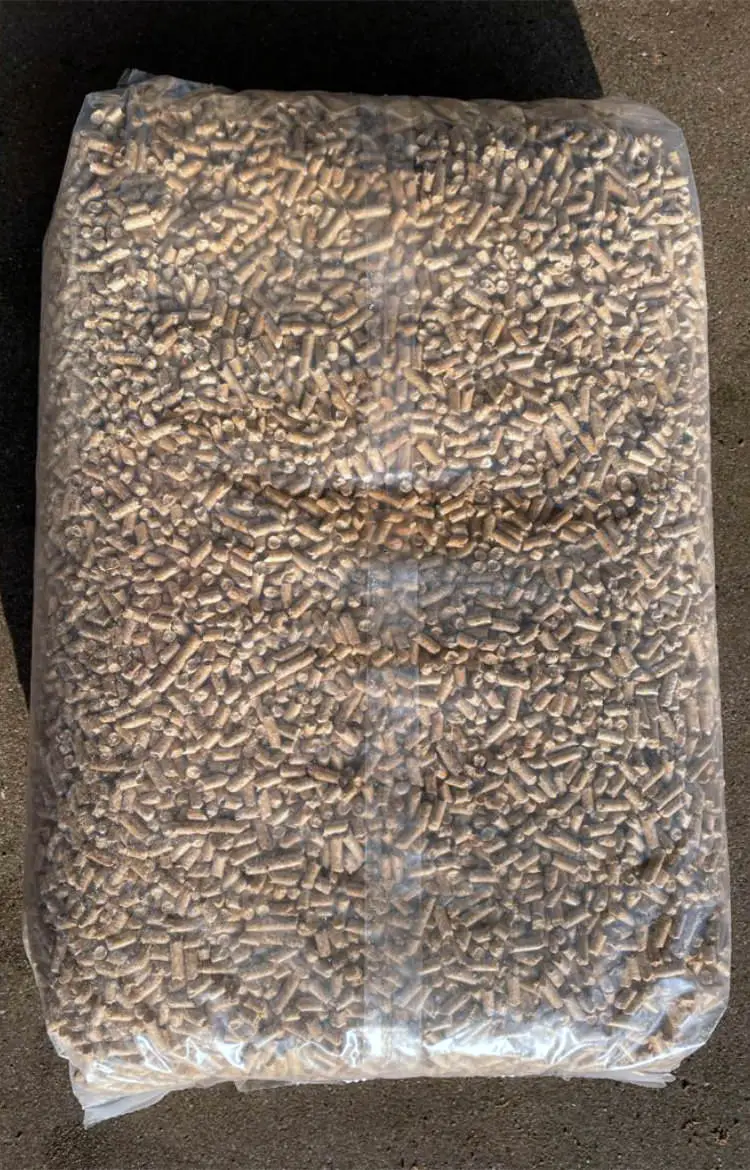 pellet di puro abete - certificato A1 - prodotto in Trentino
